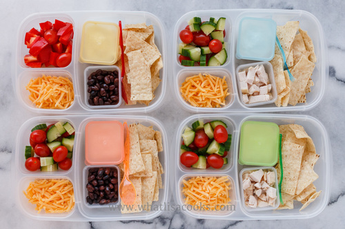 Pack lunch the night before. Pack lunch ahead of time. What Lisa Cooks